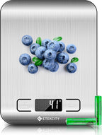 Digital Kitchen Scale for Food Measurement, Grams and Ounces, Capacity 11 lbs